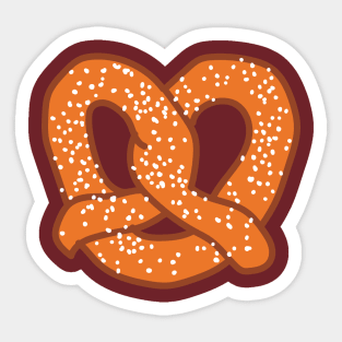 Pretzel Sticker